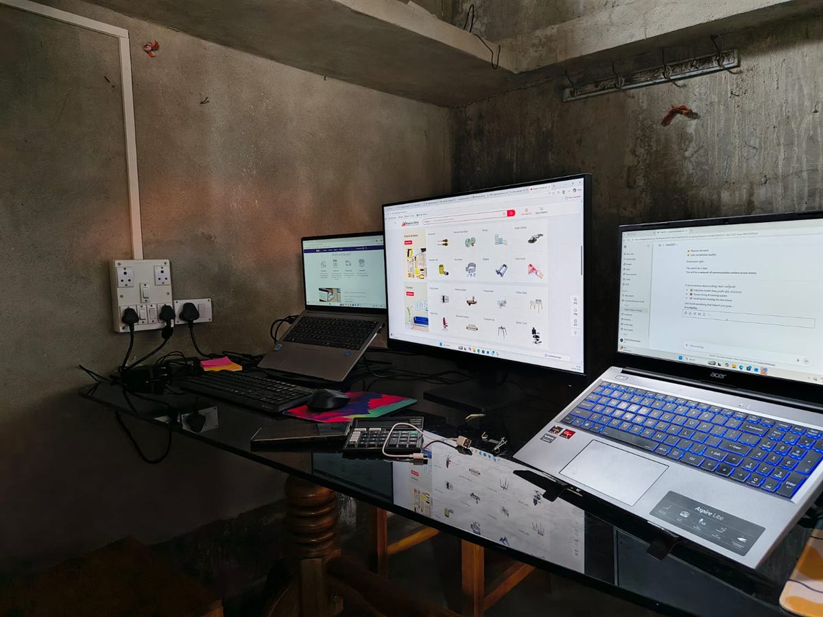 Sourcing and operations desk at Rural SCM & Logistics